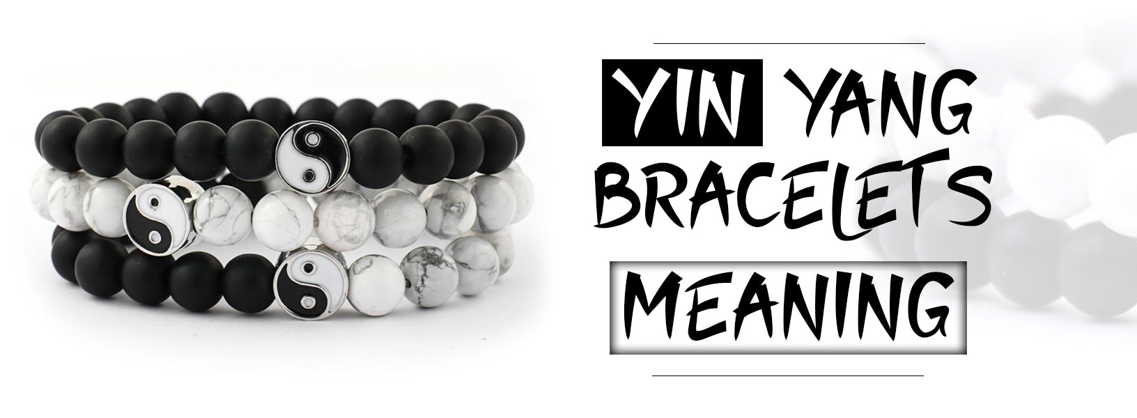 Buy Yin Yang Leather Bracelet for Men - Jewelslane